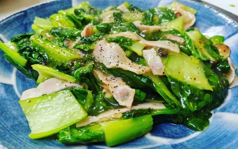 シャキシャキ食感にやみつき！「チンゲンサイ」のメインおかず